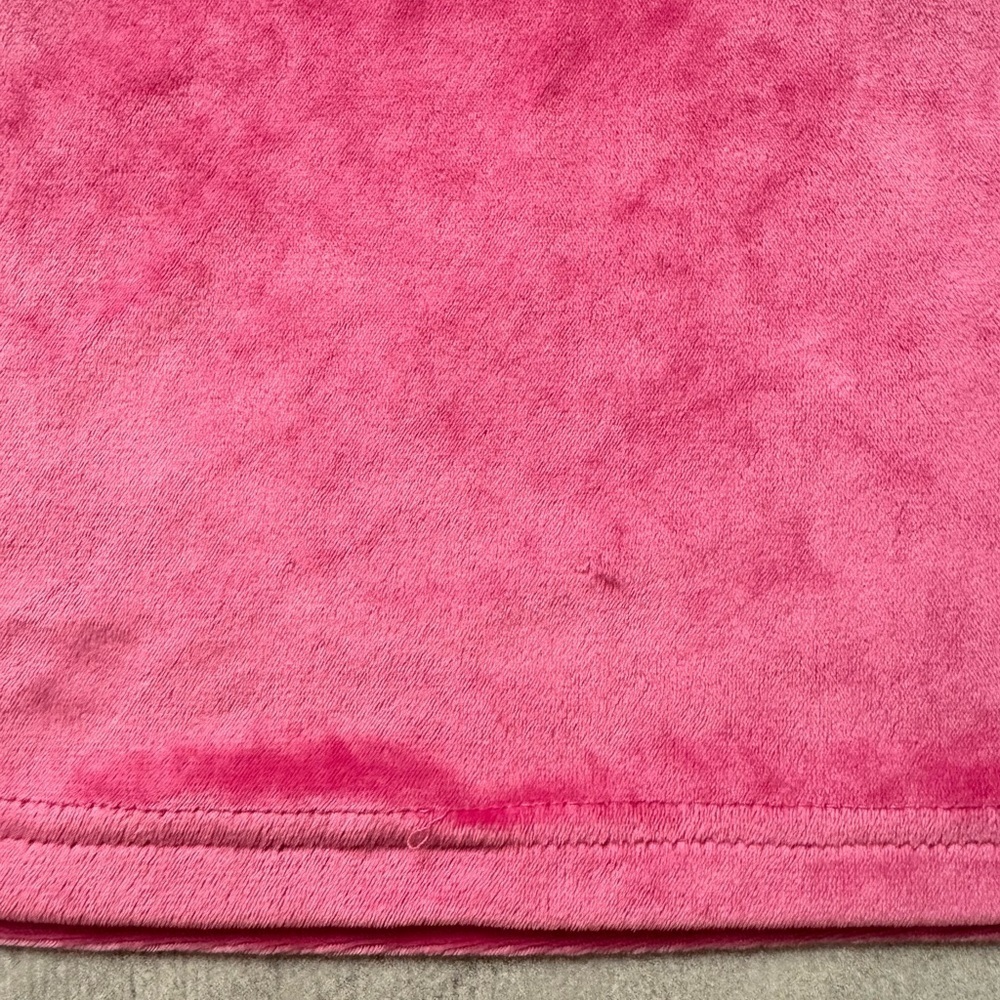 Y2k Juicy Couture Vintage pink velour sleepwear top - Picture 6 of 6